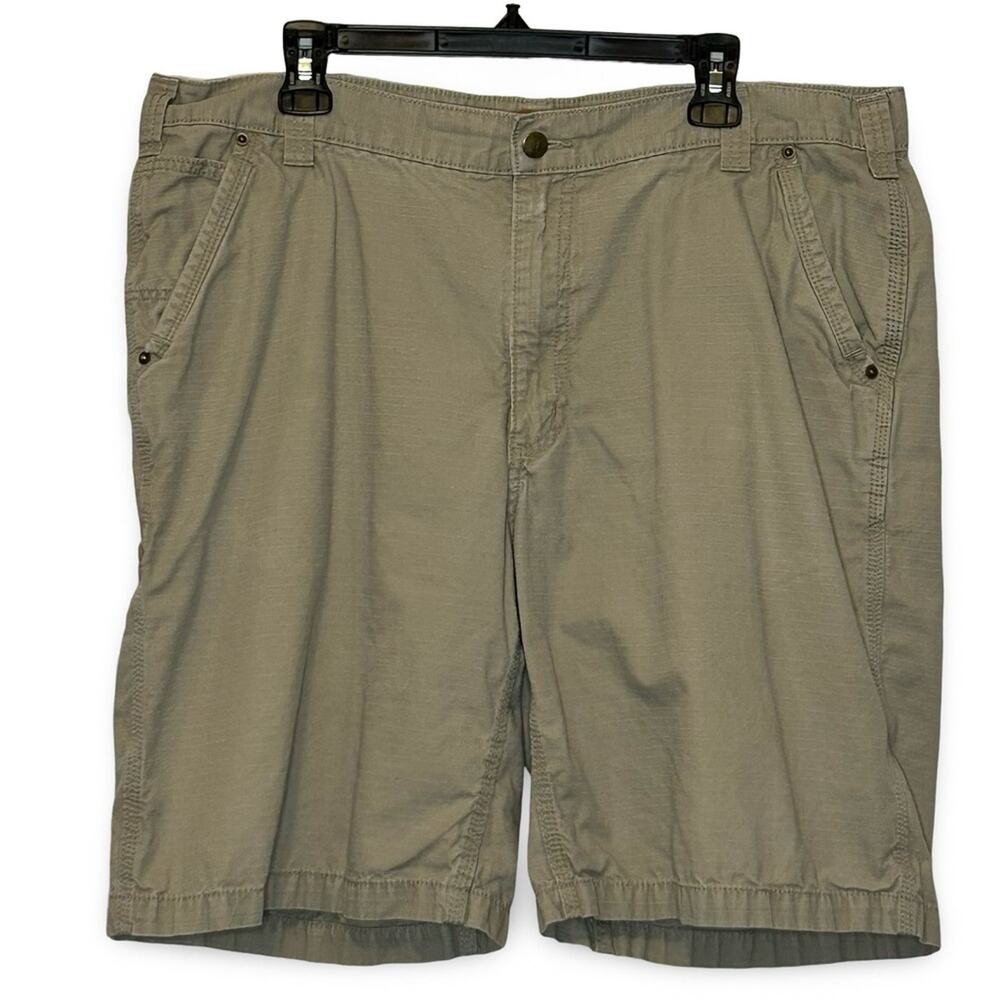 Carhartt‎ Relaxed Fit Cargo Shorts Men's Size 40 Casual Rugged Comfort Outdoor